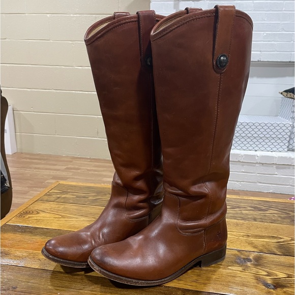 FRYE lug boots - Picture 3 of 14